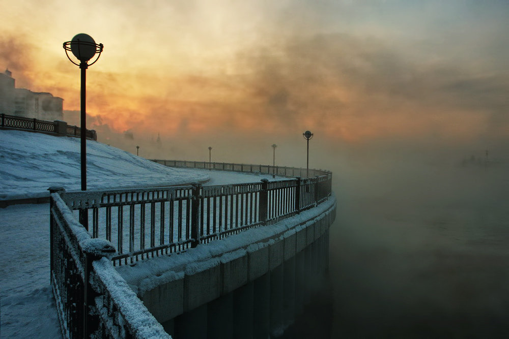 Туманные зигзаги февраля - Александр | Матвей БЕЛЫЙ
