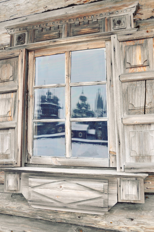 а у нас из окна красивая церковь видна - Анна Копаевич