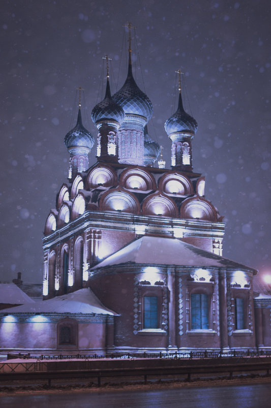 Церковь Богоявления (Ярославль) - Дмитрий Воробьев