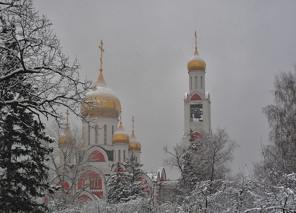 Снегопад - Олег Самотохин