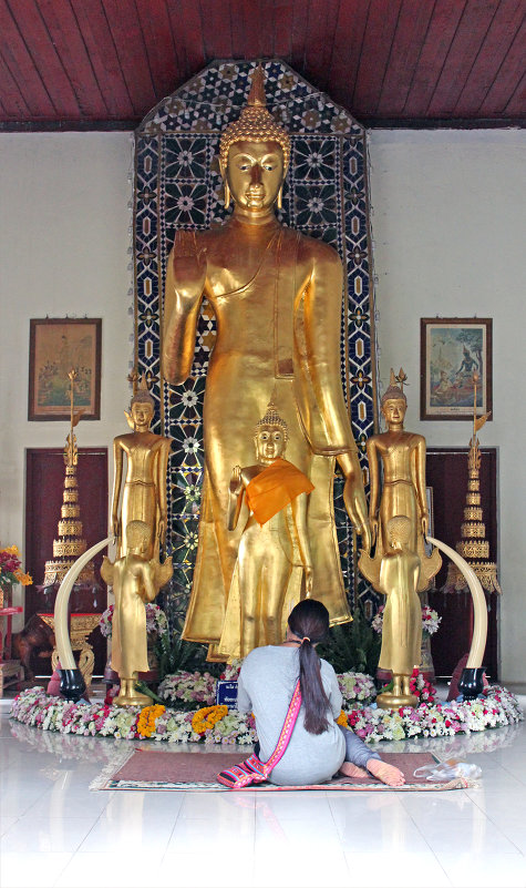 Таиланд. Поклонение Будде - Владимир Шибинский