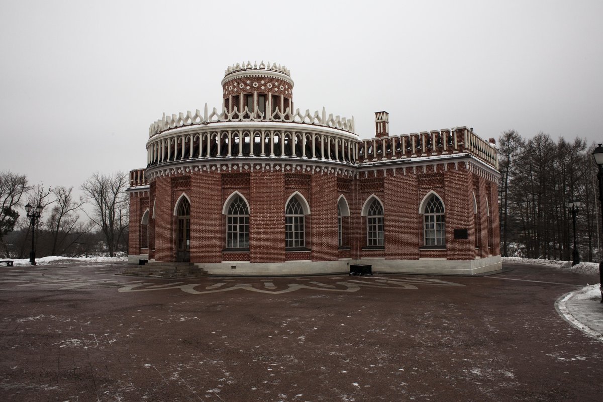 здание при дворце - Дима Дима