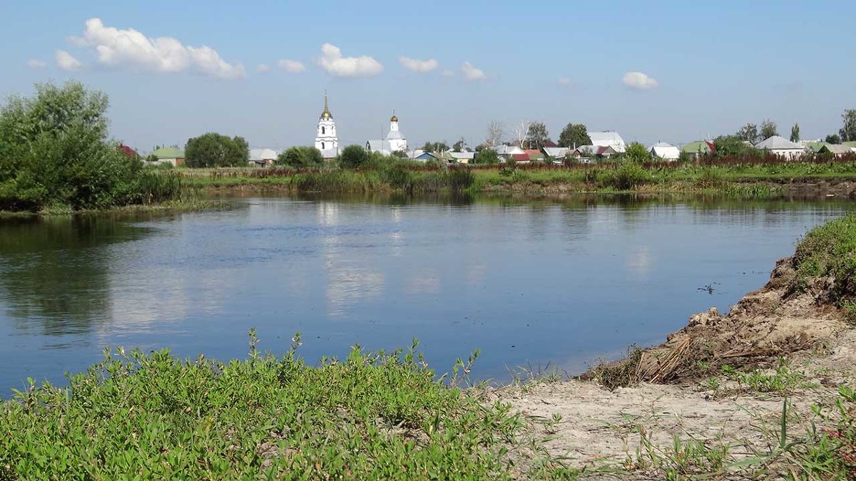 На реке в полдень - Юрий Таратынов