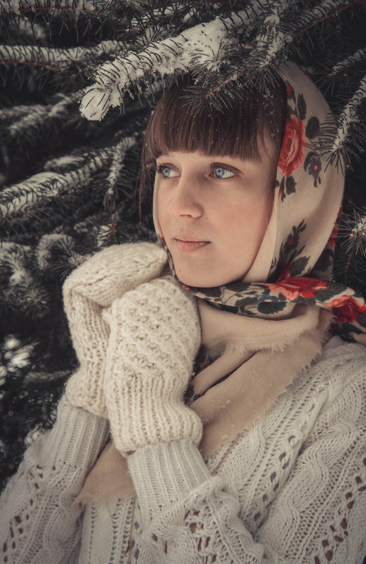 Зимняя фотосессия1 - Карина Осокина