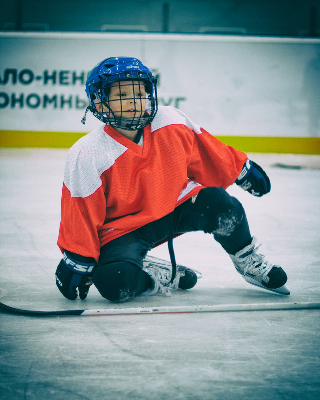 маленький хоккеист) - Анастасия Конаныхина