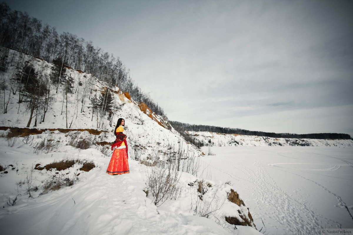 winter beauty - Анастасия Фролова