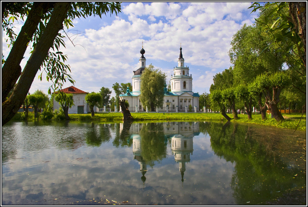 Храм в Болдино Нижегородская область