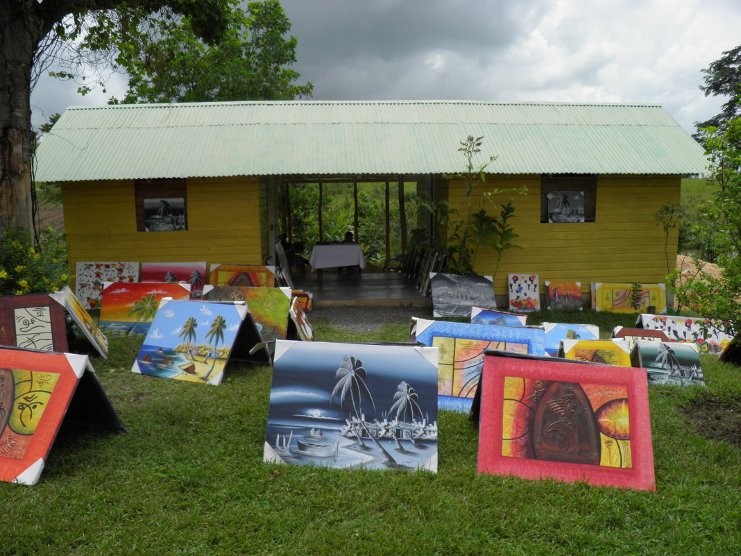 Картины на продажу в Доминикане - Александр Карапунарлы