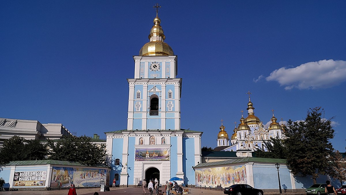 Михайловский Златоверхий собор - Дмитрий С