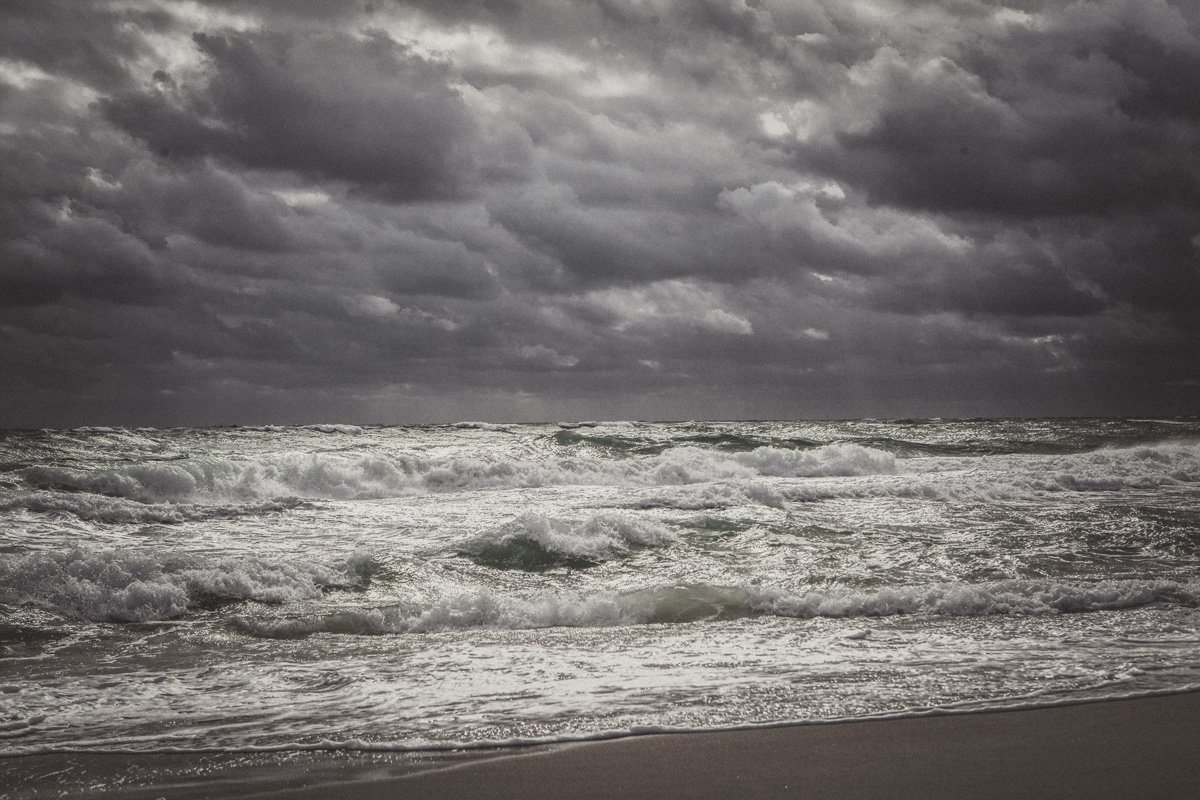 stormy ocean - Андрей Пашко