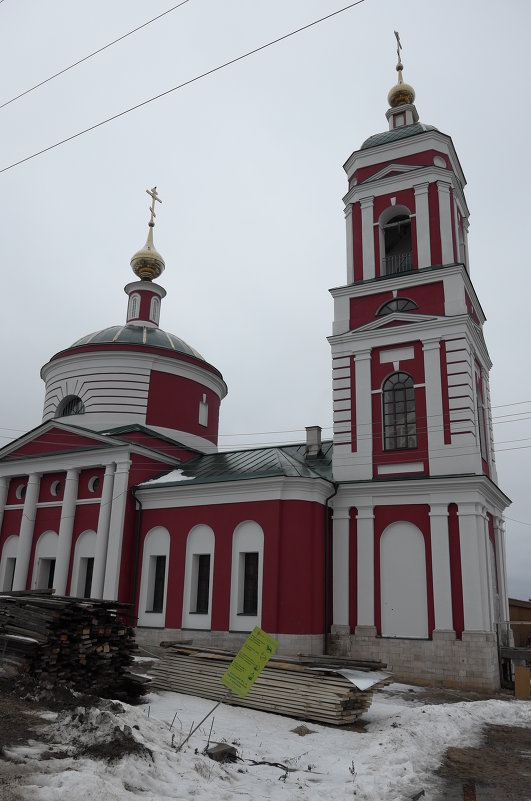 Церковь Николая Чудотворца - esadesign Егерев