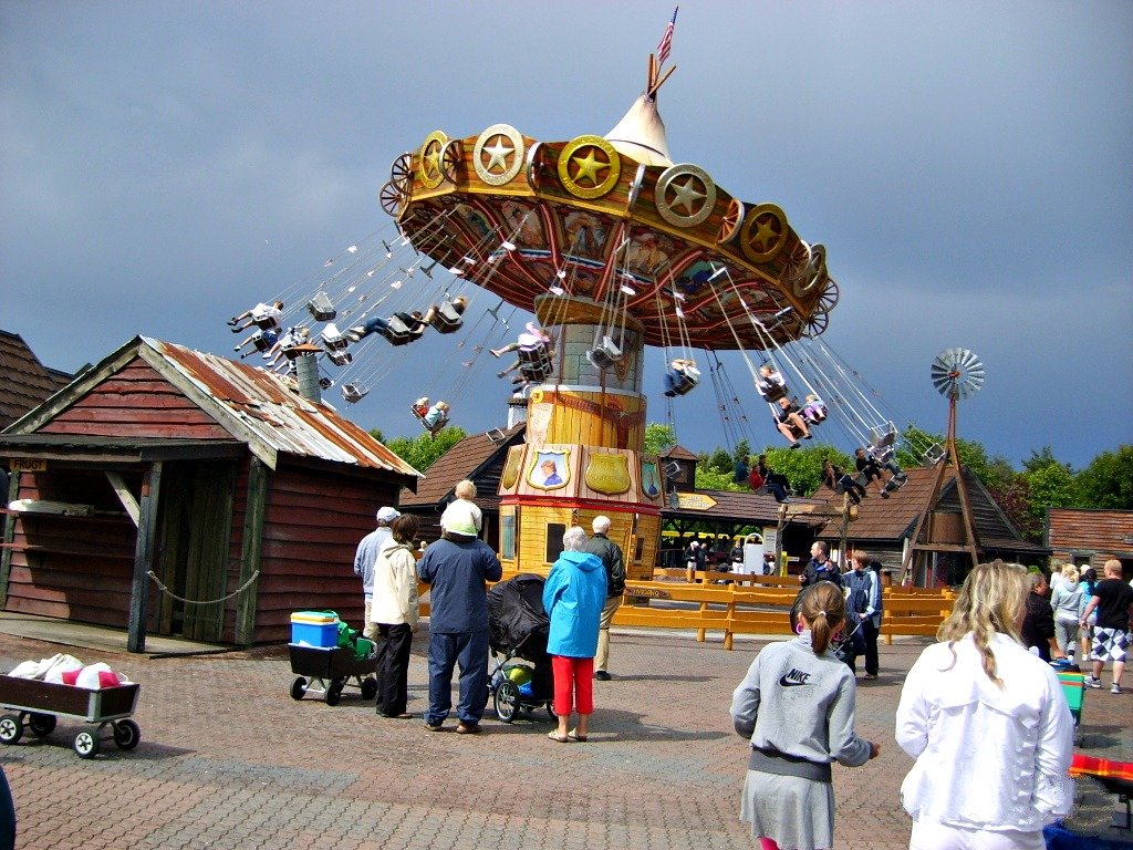 Amusement park... - Janis Jansons