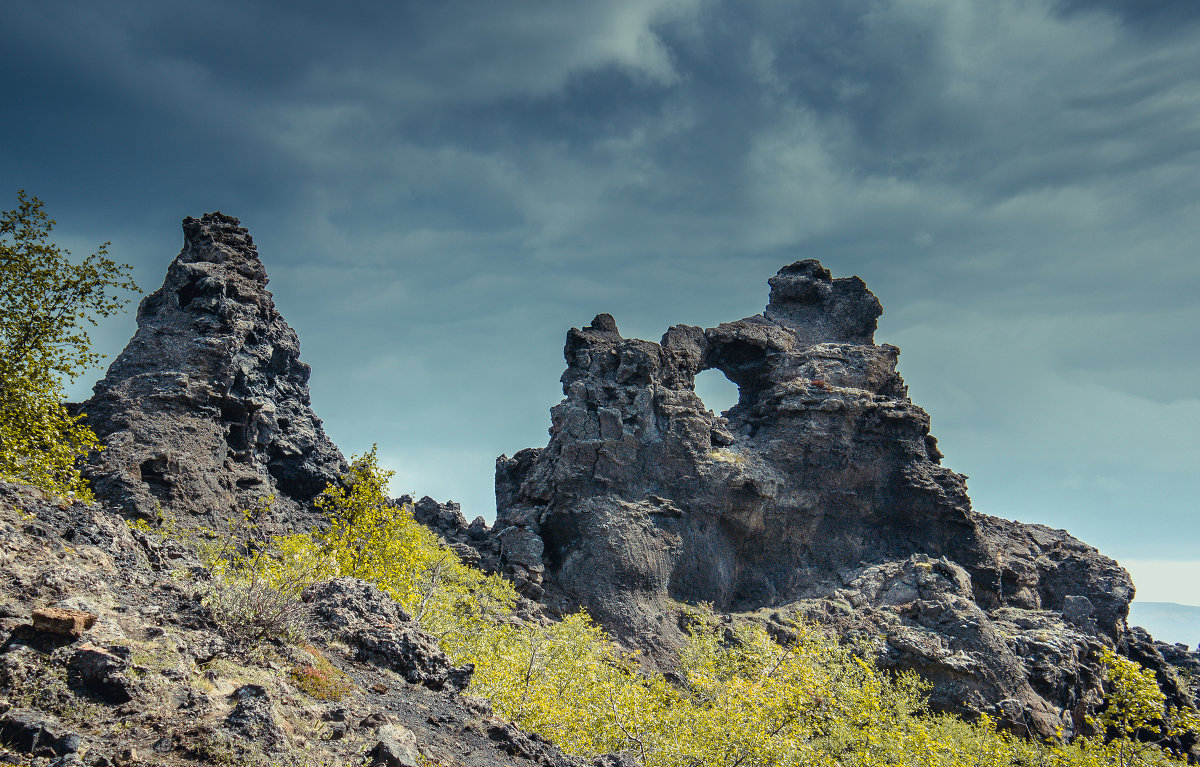 «Черная крепость» Диммуборгир в Исландии - Вячеслав Ковригин