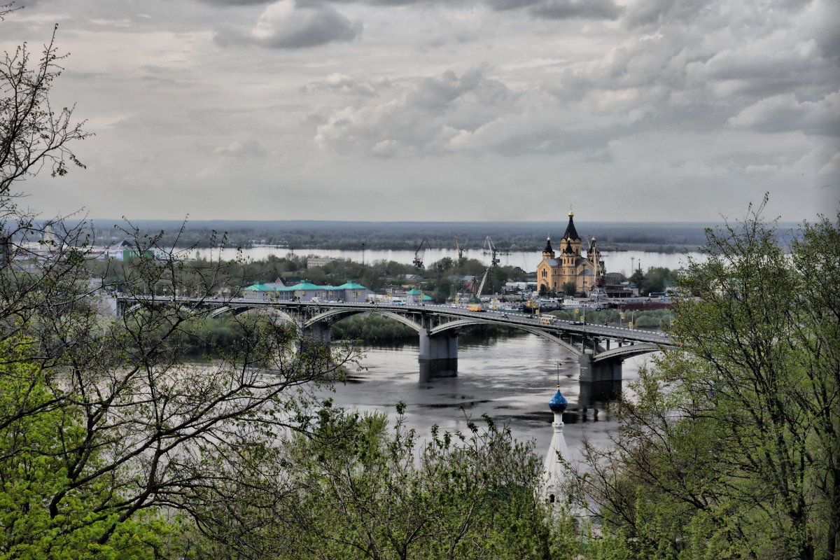 Прогулка по городу-1 - Олег Кашаев