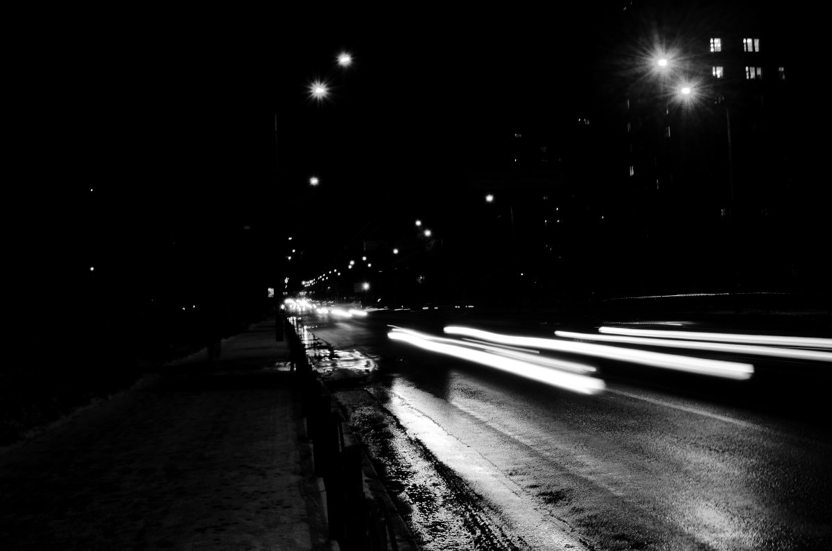 Ночной проспект - Маринка 