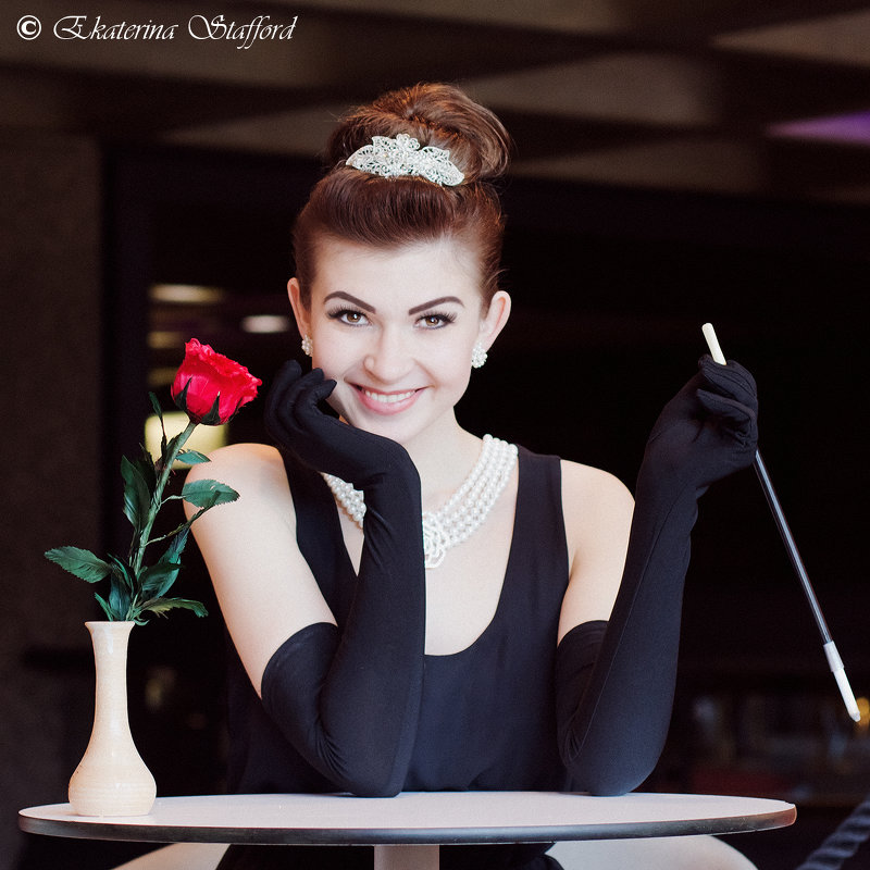 Audrey Hepburn 1 - Ekaterina Stafford