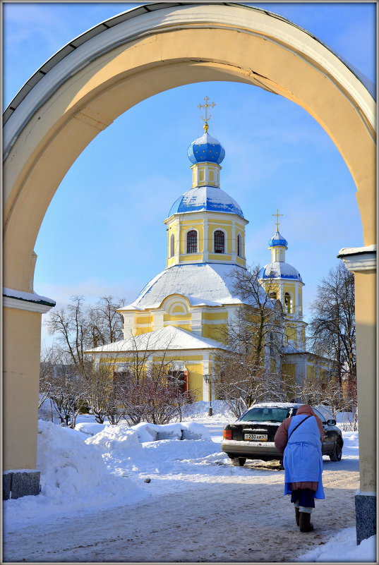 В храм - Виктор Бельцов