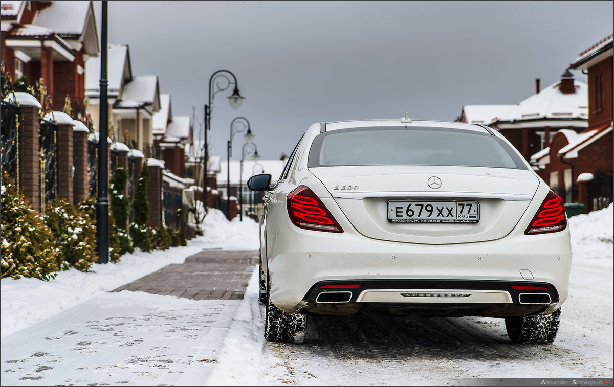 s500 - Александр Сорокопуд