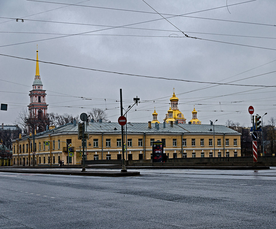 пешком по Лиговке - ник. петрович земцов