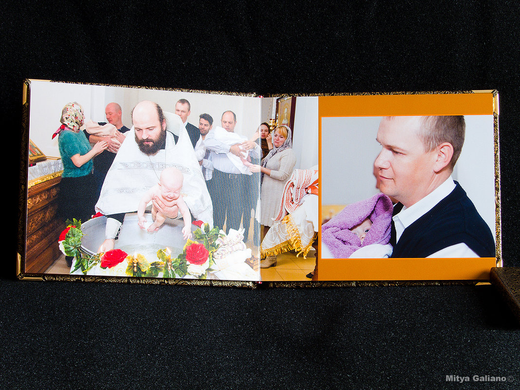 Family Photo Book - Mitya Galiano