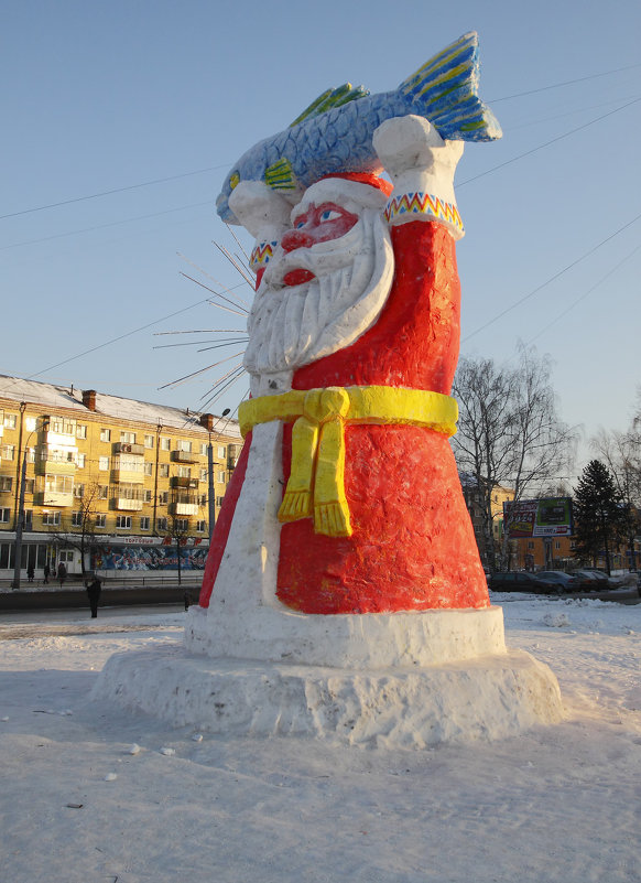 Дед Мороз - ВЯЧЕСЛАВ КОРОБОВ