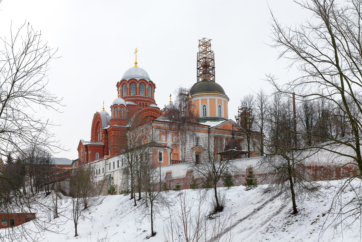 Покровский монастырь в Хотьково - Олег Каплун