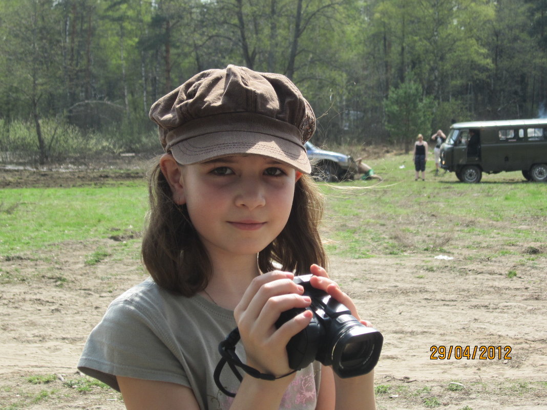 Мой будущий фотограф - Валентина 