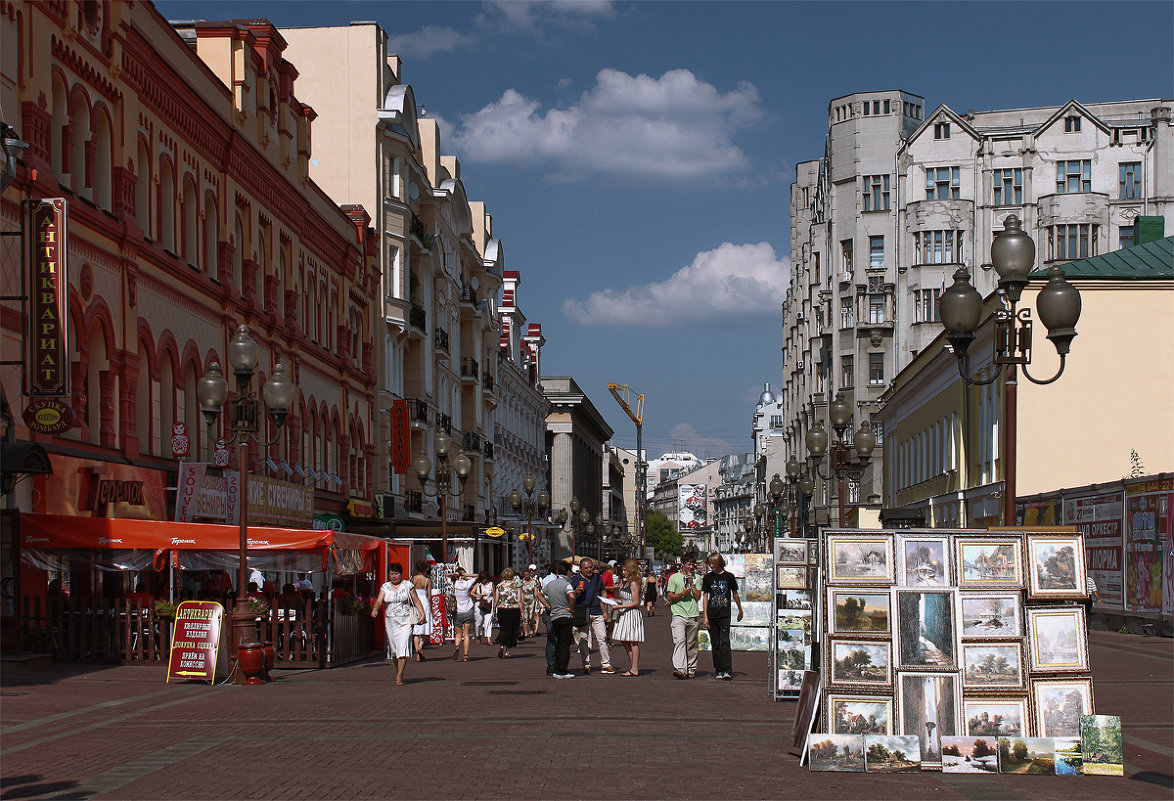 Арбат в картинках