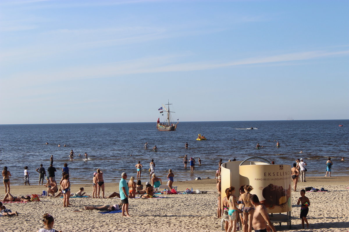 Море пляж - Mariya laimite