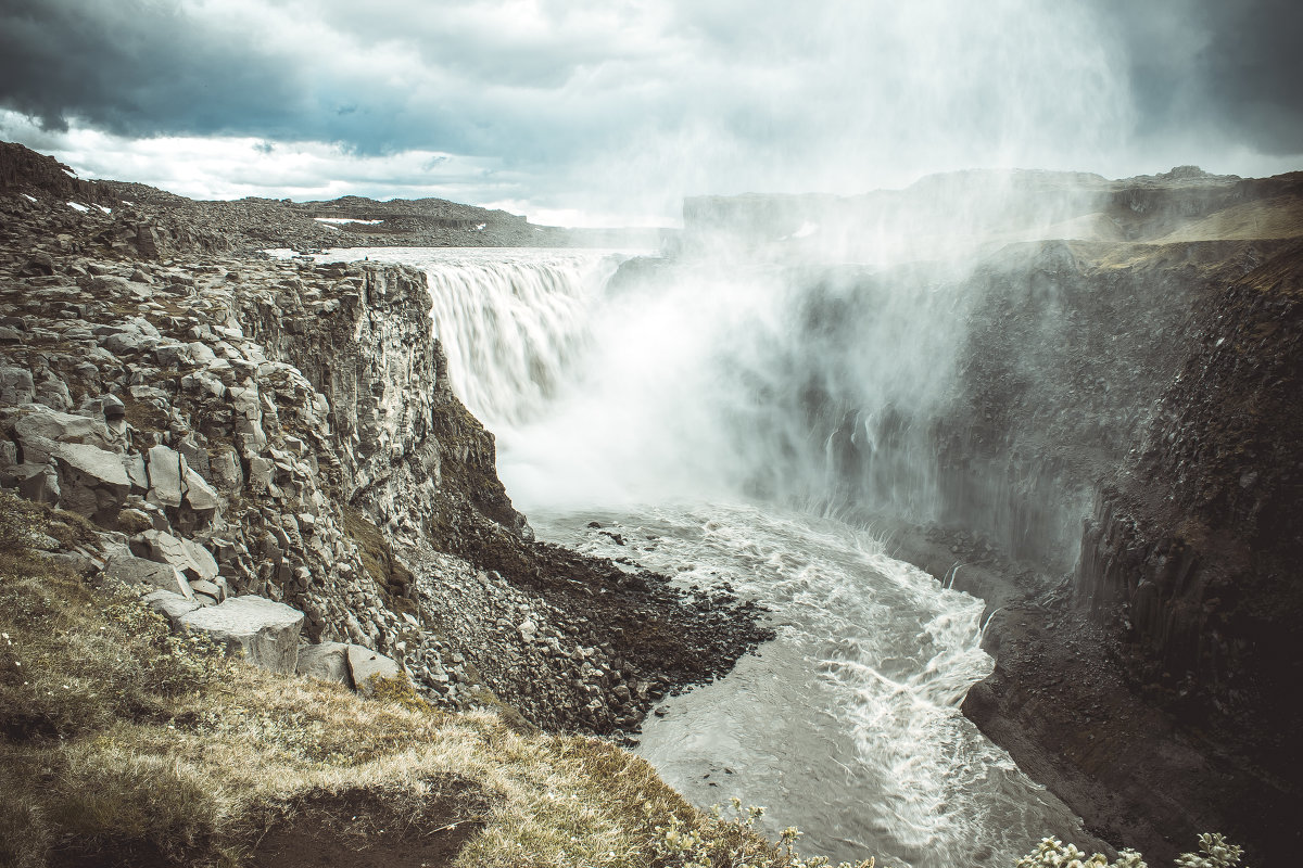 Деттифосс (Исландия) - самый мощный водопад Европы - Вячеслав Ковригин