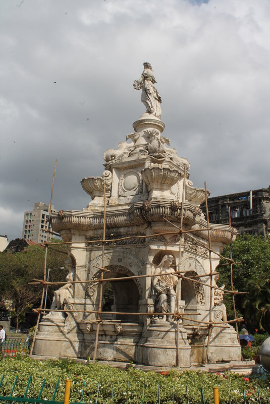 фонтан Флора .г. Мумбай - maikl falkon 