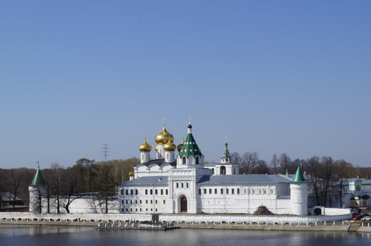 Ипатьевский  монастырь г.Кострома - Светлана 