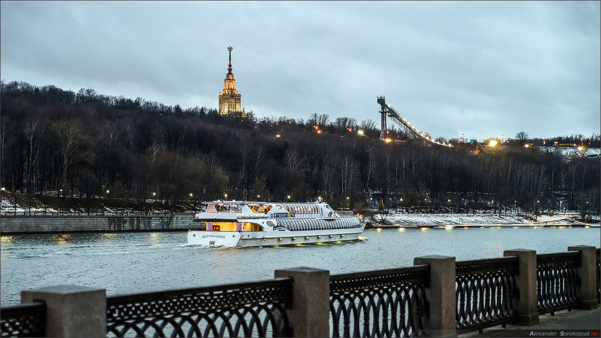 Зима в Москве:) 18 февраля. - Александр Сорокопуд