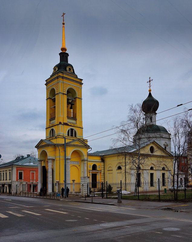 церковь успения в казачьей слободе - Александр Шурпаков