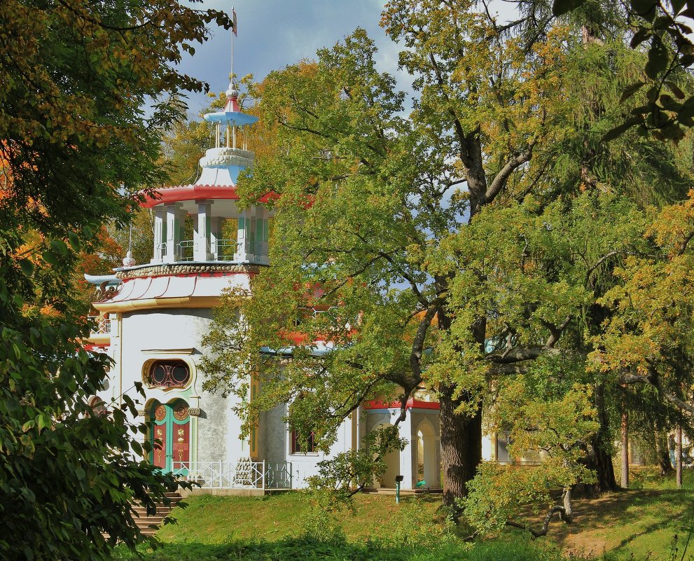 В Екатериниском парке. - ирина )))