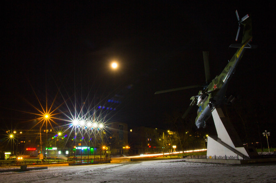 Ночной вертолет - Тамара Морозова