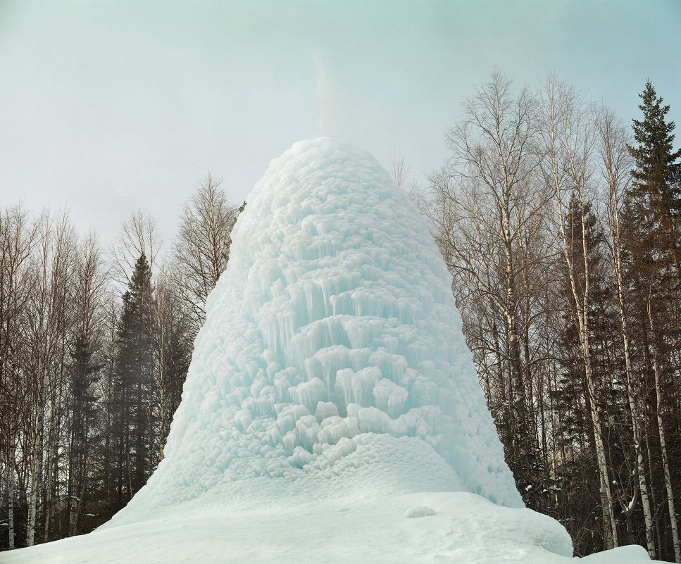 Замерзший фонтан - OMELCHAK DMITRY 