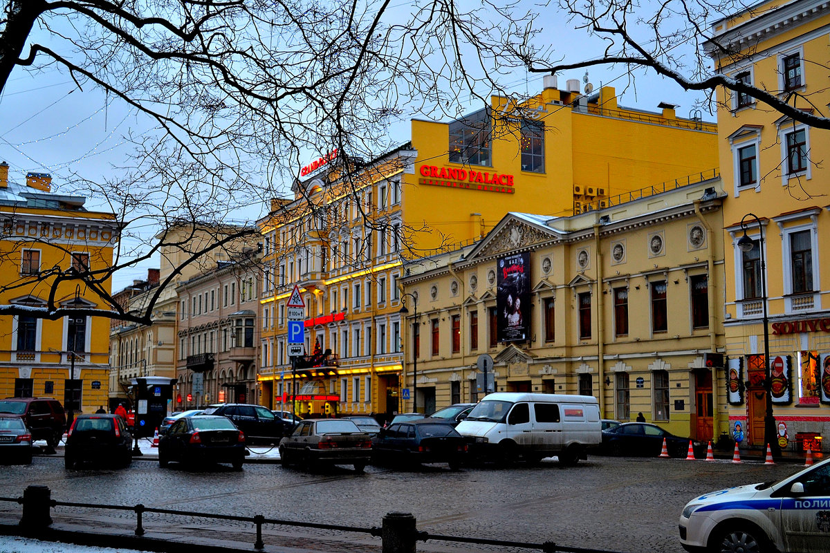 Итальянская улица в Санкт-Петербурге - Людмила 