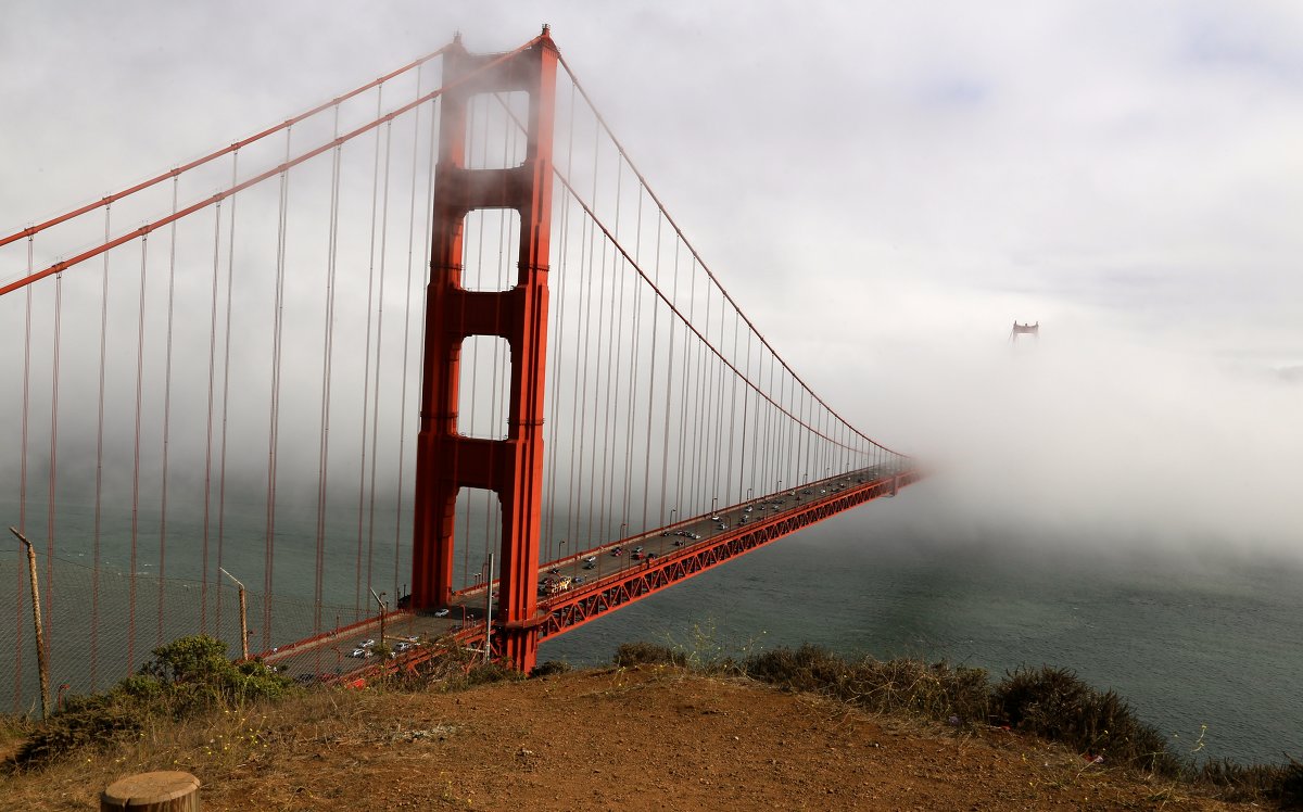Мост Золотые ворота, Сан-Франциско - Ирина Бастырева