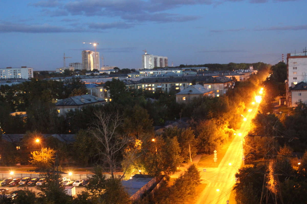 Екатеринбург.Вид из окна - Наталия Руколеева