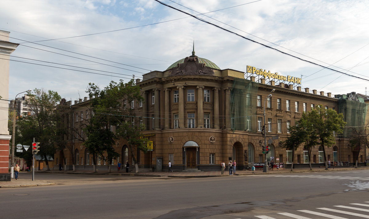 Дом Книги, архитектор Иванов, 50-е годы XX века, Орел - Александр Ефанов