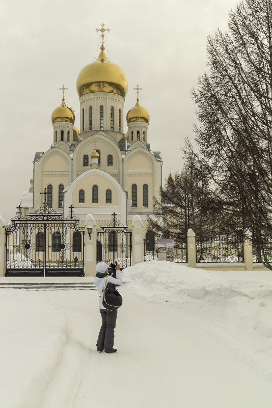 храм в честь крещения руси - Андрей Польских