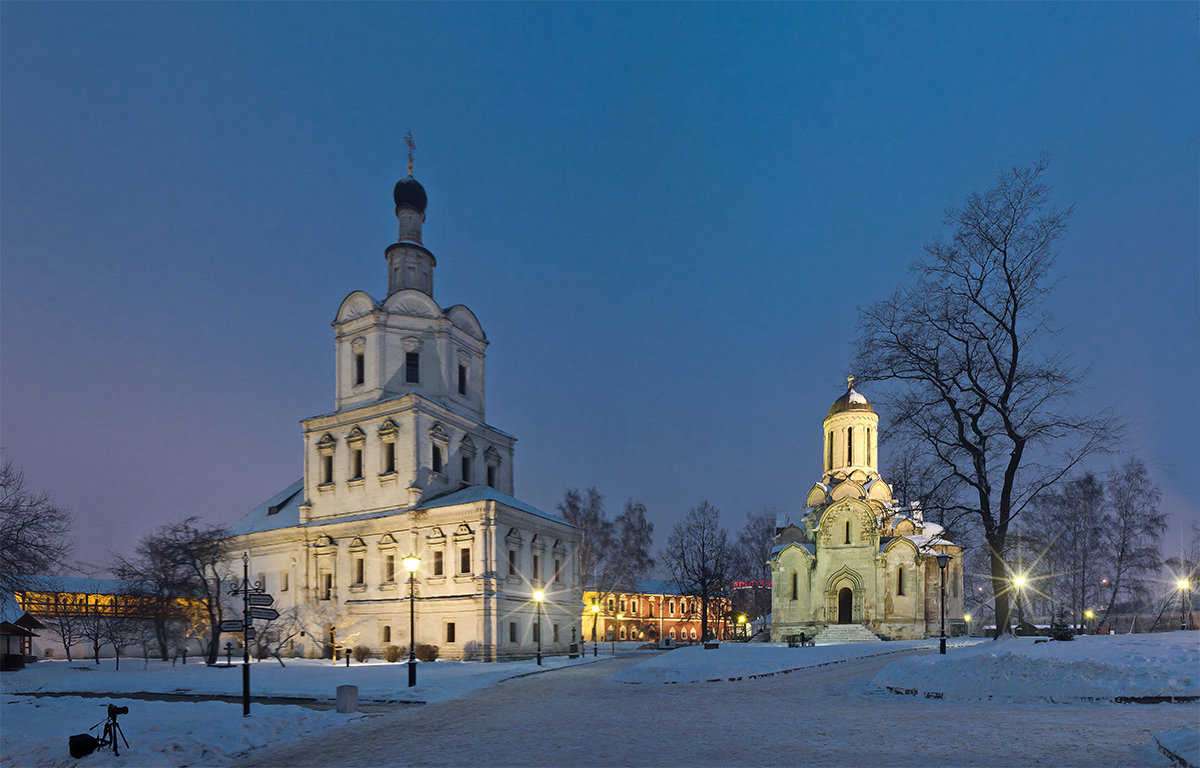 Спасо-Андроников монастырь - Игорь Федулов