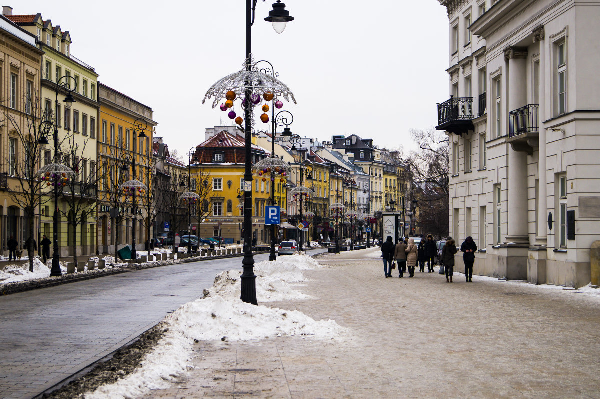 Улочка Варшавы - Андрей 