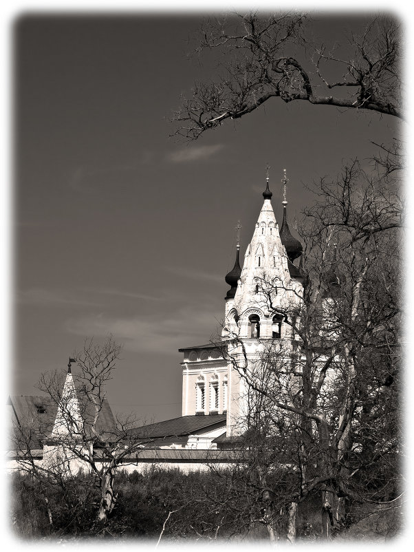 Александровский монастырь (Суздаль) - Михаил Крекин