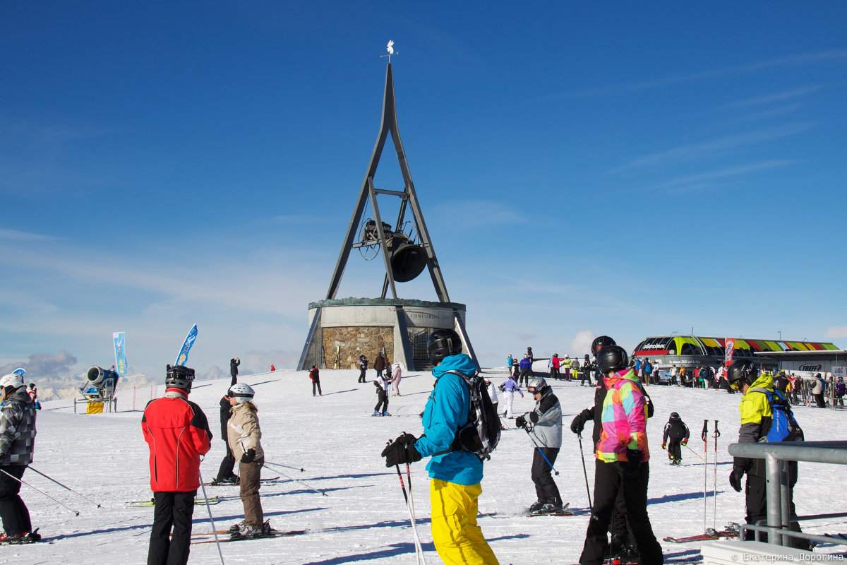 Kronplatz - Ekaterina Dorogina