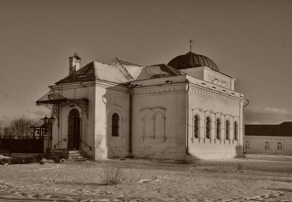 Старая церковь - Юрий Кудрявцев