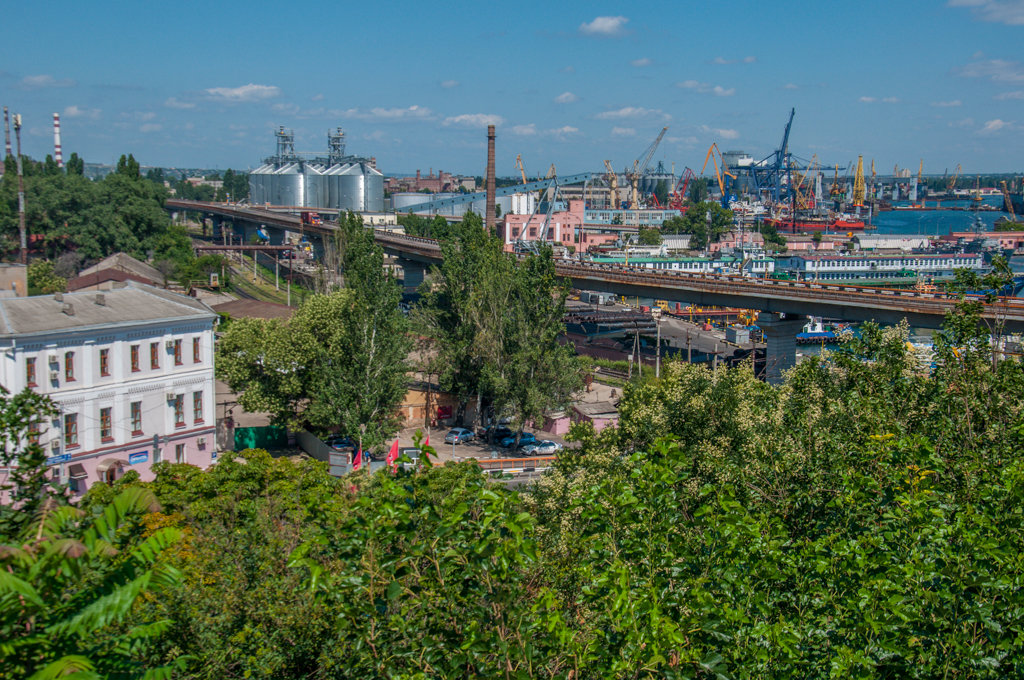 Вид с тёщенного моста - Виталий Любицкий