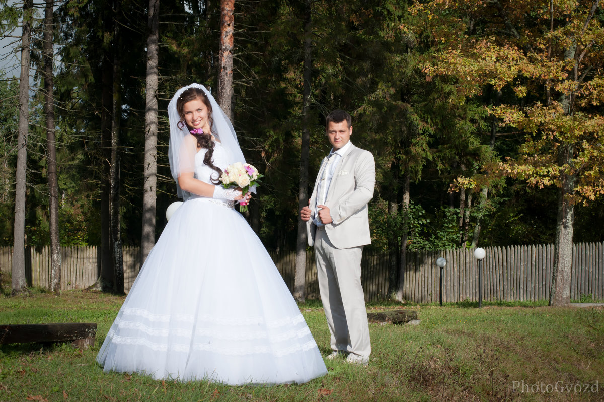 Леонид и Мария! Любовь смысл обрела... - Михаил Гвоздь (PhotoGvozd)