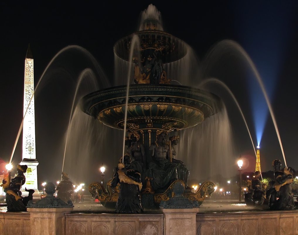 Place Concorde - france6072 Владимир